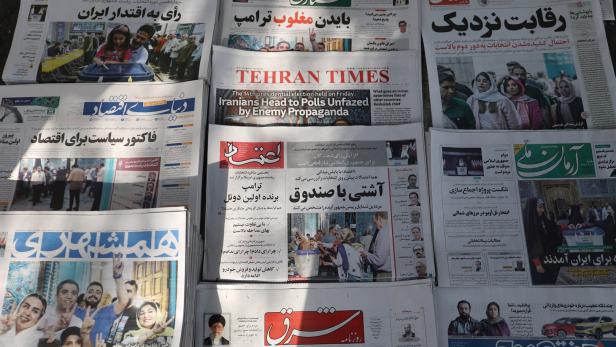 Iranwahl: Reformer Pezeshkian siegt vor Hardliner Jalili 