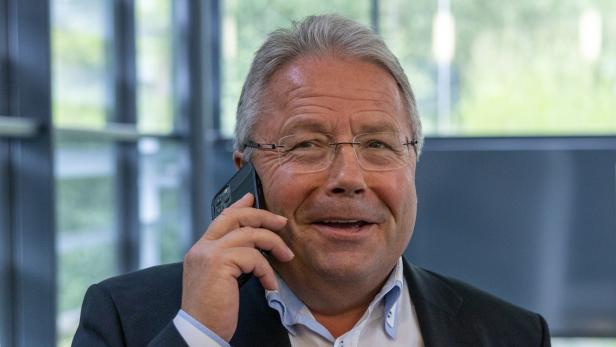 Franz Hörl will unbedingt noch einmal in den Nationalrat einziehen