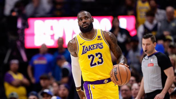 NBA-Superstar LeBron James will bei den Lakers verlängern