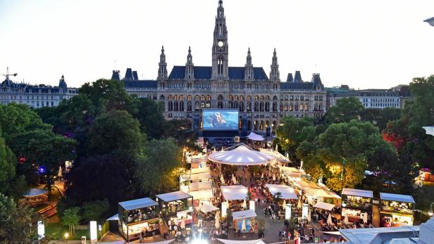 Wiener Film Festival am Rathausplatz: Das Programm im Überblick
