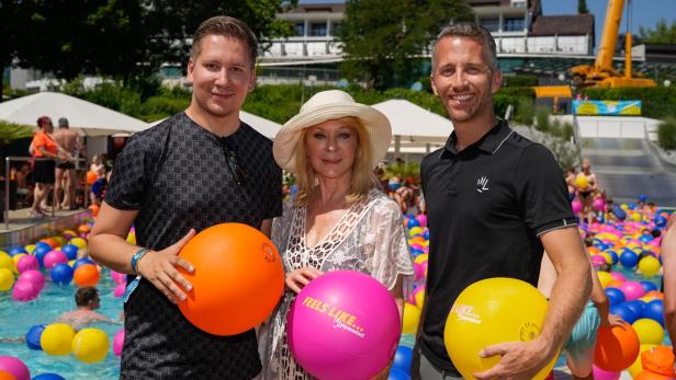 Clemens Trischler, Gerda Rogers und Philipp Borckenstein-Quirini