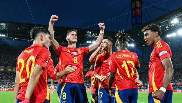 4:1-Gala gegen Georgien: Spanien schießt sich für Deutschland warm