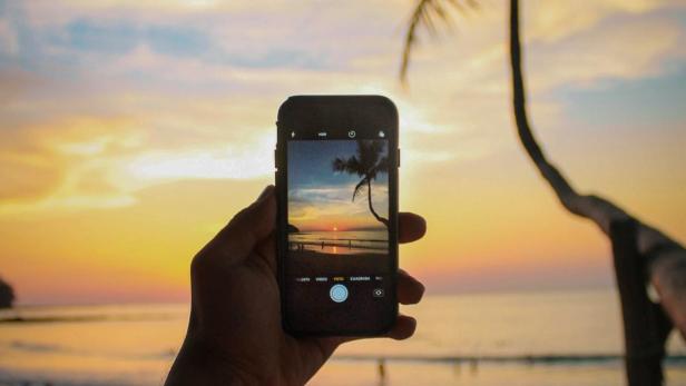 „Digital Detox im Urlaub“.