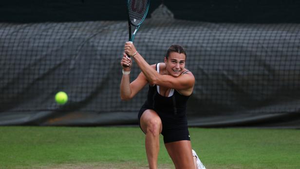 Hiobsbotschaft aus Wimbledon: Mitfavoritin Sabalenka fällt aus