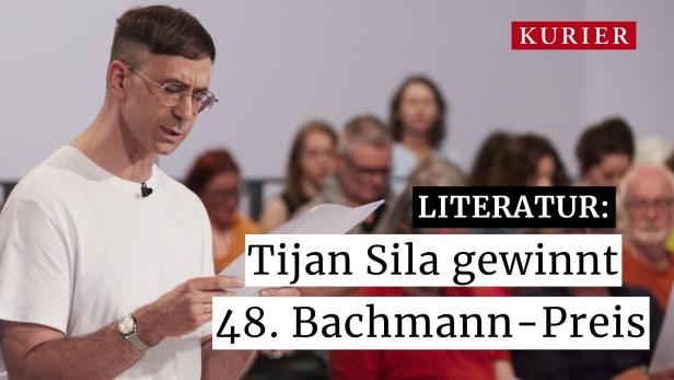 48. Bachmann-Preis geht an Tijan Sila