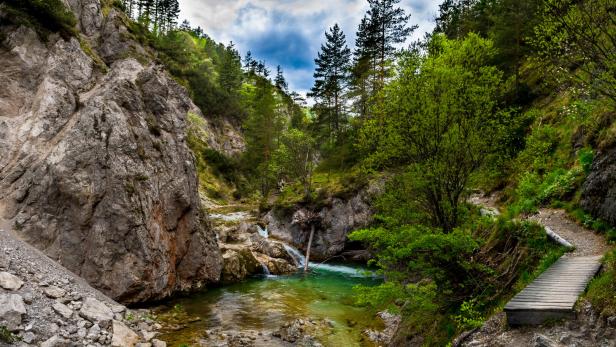 Unwetterfolgen in Niederösterreich: Beliebte Ausflugsziele gesperrt