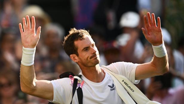 Andy Murray muss auf sein Abschiedsspiel in Wimbledon verzichten