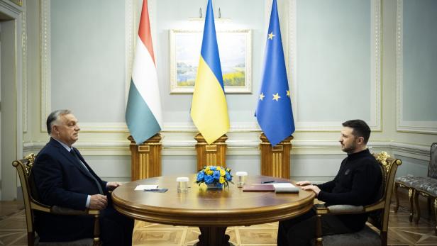 Orbán in Kiew: Überraschender Besuch, klare Fronten