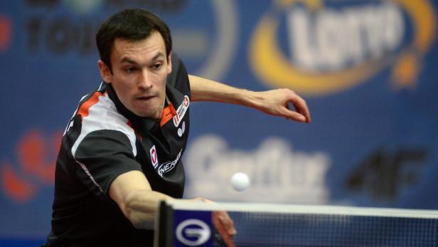 POLAND TABLE TENNIS WORLD TOUR WARSAW POLISH OPEN Stefan Fegerl machte im Ranking einen großen Sprung nach vorne.