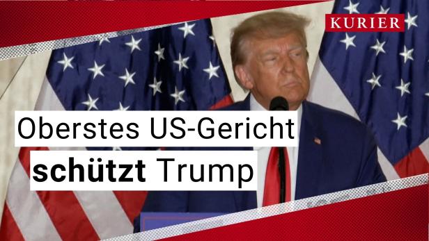 Oberstes US-Gericht schützt Donald Trump