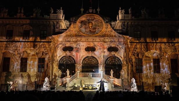 Überzeugende Pionierarbeit: Mozarts "Don Giovanni" im Belvedere