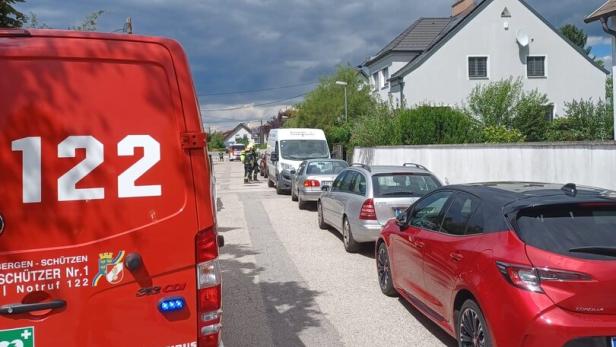 Gasleitung angebohrt: Häuser in Wr. Neustädter Wohnsiedlung evakuiert