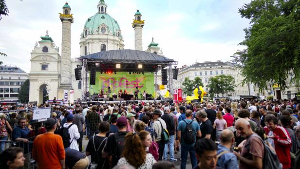 Nino aus Wien, Verifiziert: So sieht das Programm vom Popfest Wien aus