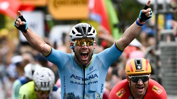 Tour de France: Cavendish feiert historischen Sieg