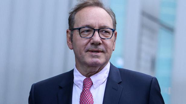FILE PHOTO: Kevin Spacey appears in court as jury continues to deliberate, in London