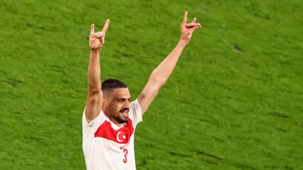 Wolfsgruß: Zwei Spiele Sperre für Demiral laut Medien