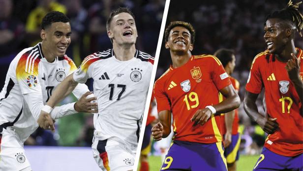 Deutschland gegen Spanien: EM-Viertelfinale im Lichte der Jungstars