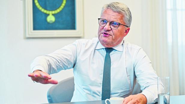 Klaus Luger ist seit 2013 Bürgermeister von Linz