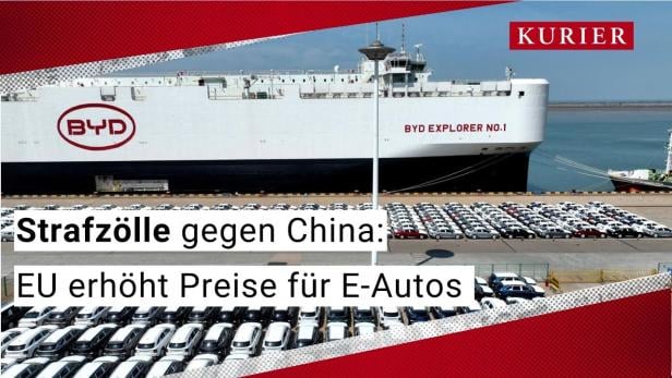 EU-Strafzölle auf China-Autos: Was passiert jetzt mit den Preisen?