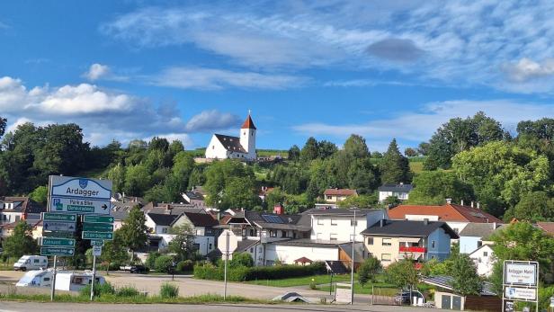 In Ardagger Markt befindet sich das Gemeindeamt der Großgemeinde Ardagger