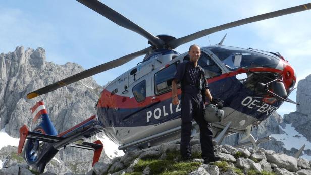 Flugpolizist schildert Rettung von Schülern aus Schnee: "Ein schwieriger Einsatz"