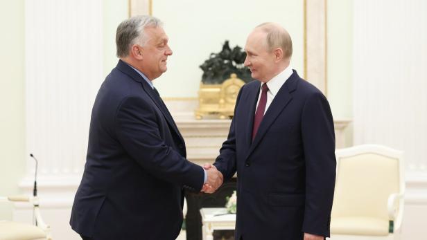 Orbán bei Putin: Eine Friedensmission, die Unfrieden bringt