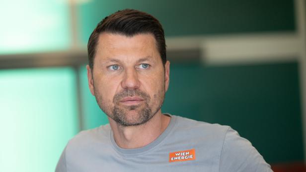 Rapid-Sportdirektor Markus Katzer