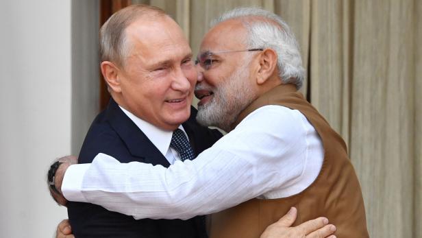 Indien als Friedensvermittler? Wieso Modi nach Moskau und Wien reist