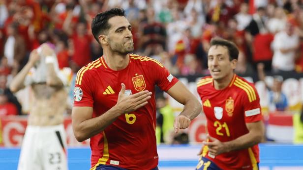 Last-Minute-Schock für Deutschland: Spanien steht im EM-Halbfinale