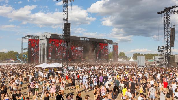 Komplikationsloser Auftakt von Festival Rolling Loud