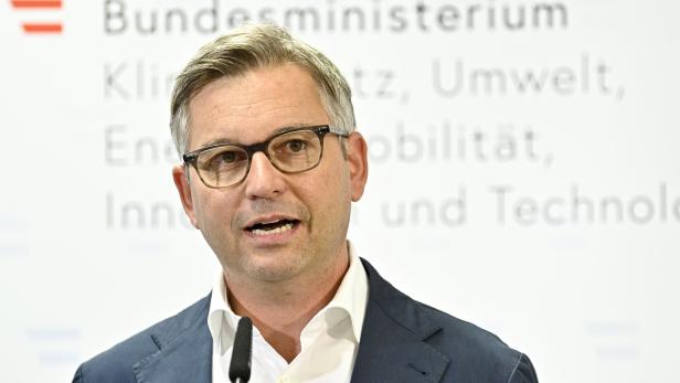 Finanzminister Magnus Brunner