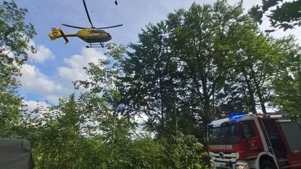 Kalte Kuchl: Verunglückter Biker stürzte über Abhang im Wald