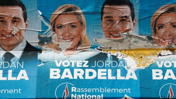 Frankreich wählt: Wie weit rückt das Land nach rechts?