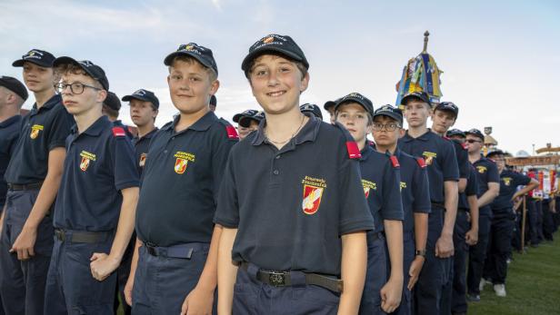 6.664 Mädchen und Burschen: Rekord bei der NÖ Feuerwehrjugend