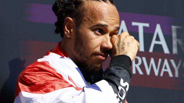 Wiedergeburt des Königs: Die Tränen von Formel-1-Superstar Hamilton