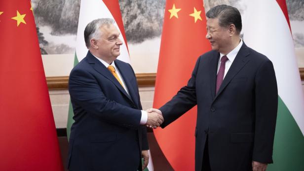 Orbáns "Friedensmission 3.0": Diesmal geht´s nach China