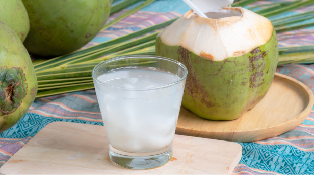 Kokoswasser 