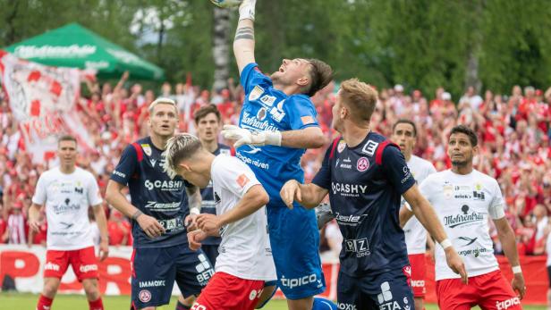 FUSSBALL/BUNDESLIGA/ADMIRAL ZWEITE LIGA/30. RUNDE: FC MOHREN DORNBIRN - GAK