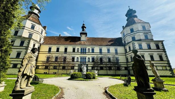Schloss Schwarzenau im Waldviertel steht wieder zum Verkauf
