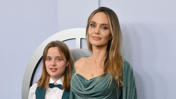 Angelina Jolie und Tochter Vivienne