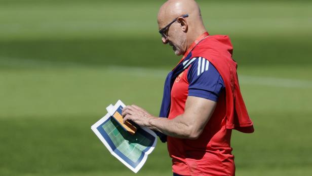 UEFA EURO 2024 - Spain training session