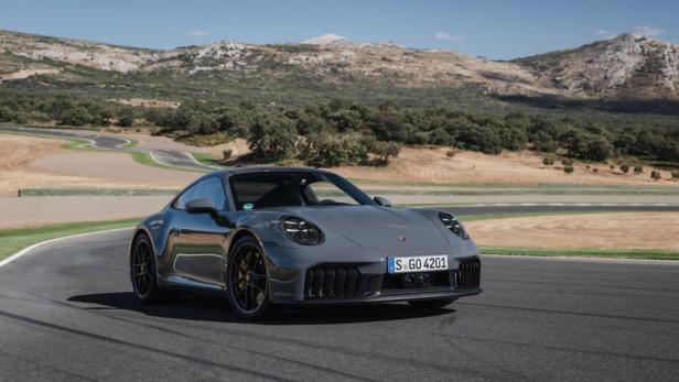 Der neue Porsche 911 GTS