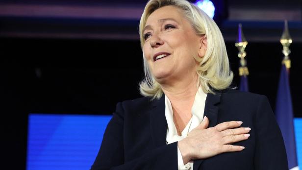 Ermittlungen gegen Marine Le Pen wegen Wahlkampffinanzierung 2022