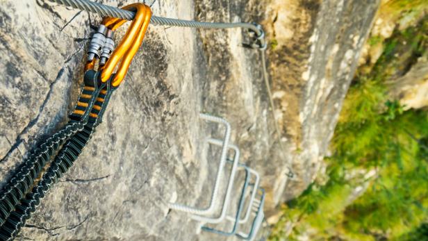 Vater stürzte bei erstem Klettersteig vor den Augen des Sohns tödlich ab