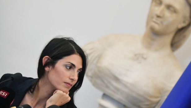 Bürgermeisterin Virginia Raggi ließ den Olympia-Traum platzen.