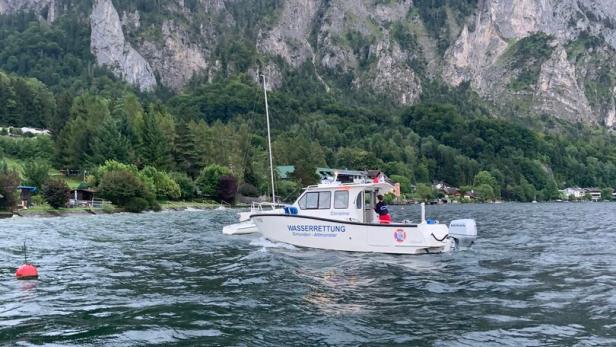 Tödlicher Badeunfall in Traunkirchen am Traunsee