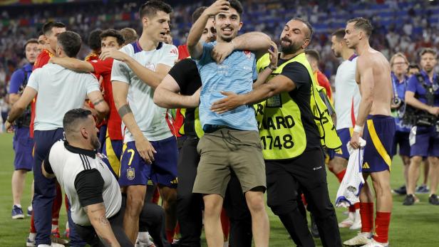 UEFA EURO 2024 semi-finals - Spain vs France 