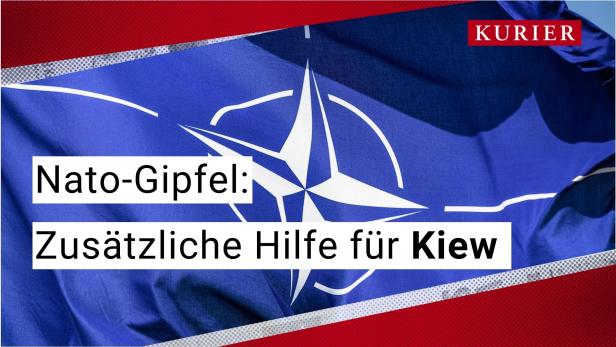 Nato-Gipfel: USA und Partner versichern Kiew zusätzliche Unterstützung