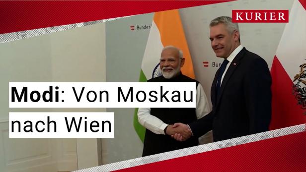 Nehammer und Modi: Brückenbauer für Frieden in der Ukraine?