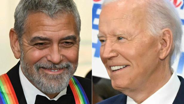 Klare Worte: George Clooney fordert Joe Biden zum Rücktritt auf